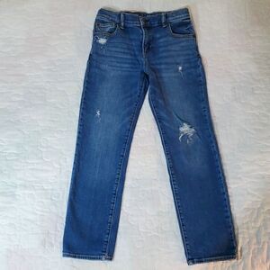 GAP Boy's Rip and Repair Slim Jeans, Size 10